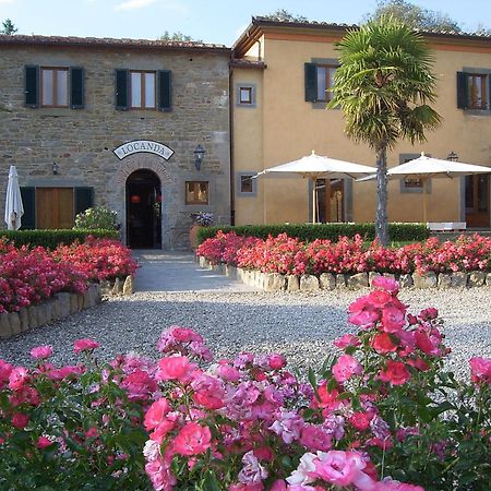Готель Borgo Il Melone Кортона Екстер'єр фото