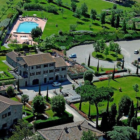Готель Borgo Il Melone Кортона Екстер'єр фото