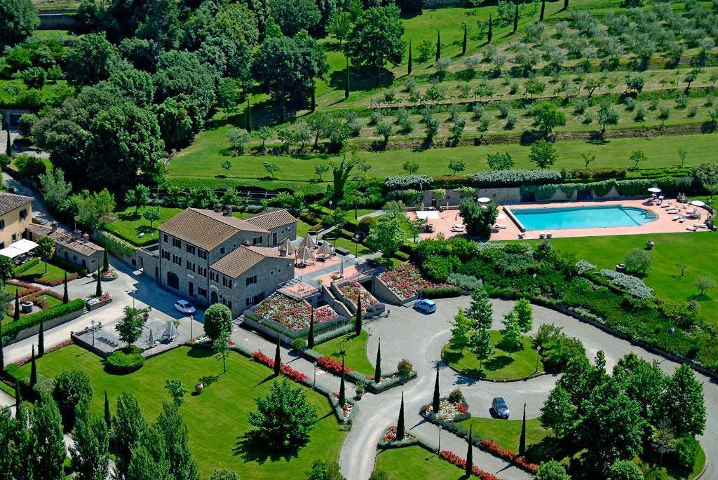 Готель Borgo Il Melone Кортона Екстер'єр фото