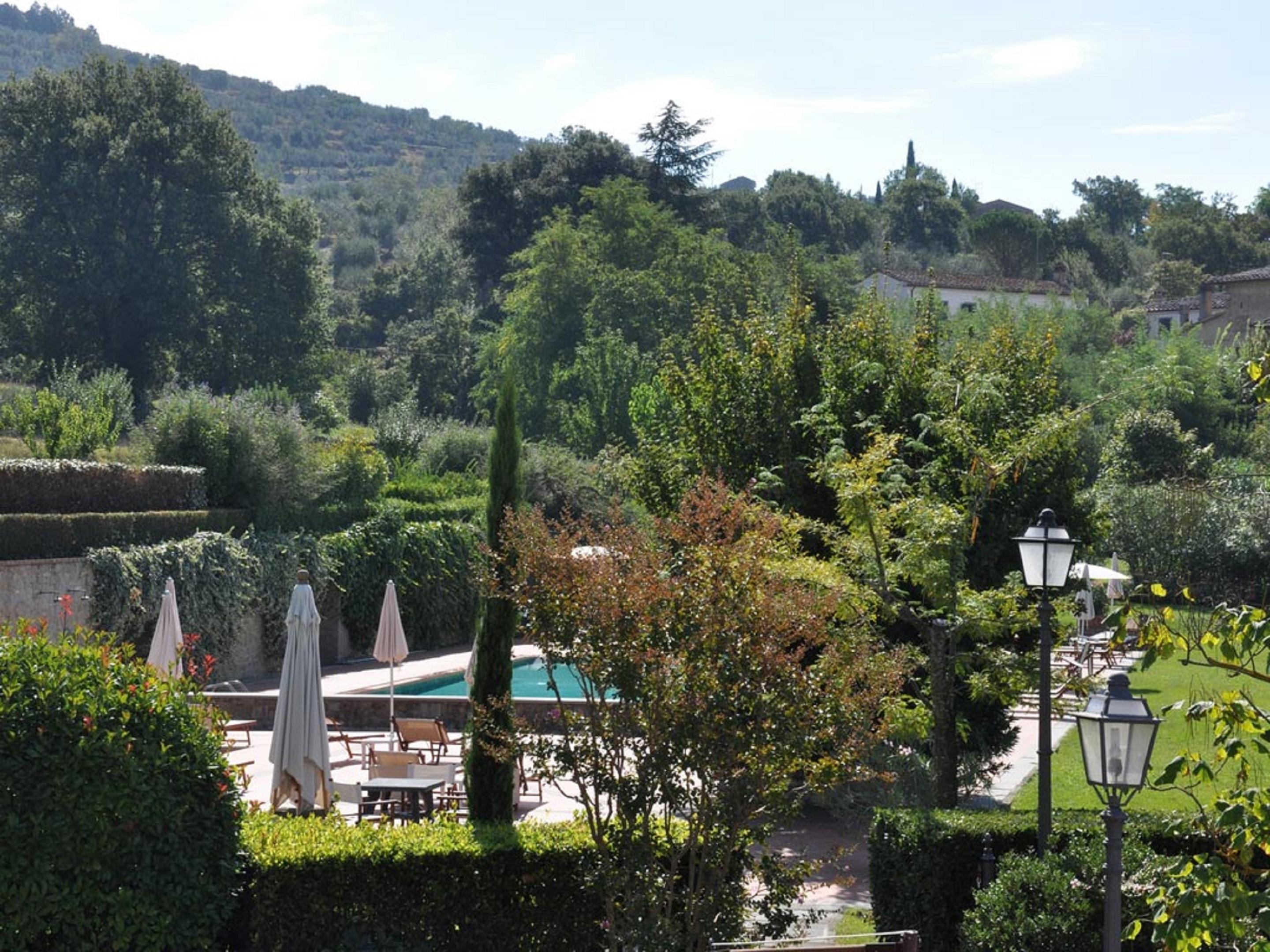 Готель Borgo Il Melone Кортона Екстер'єр фото