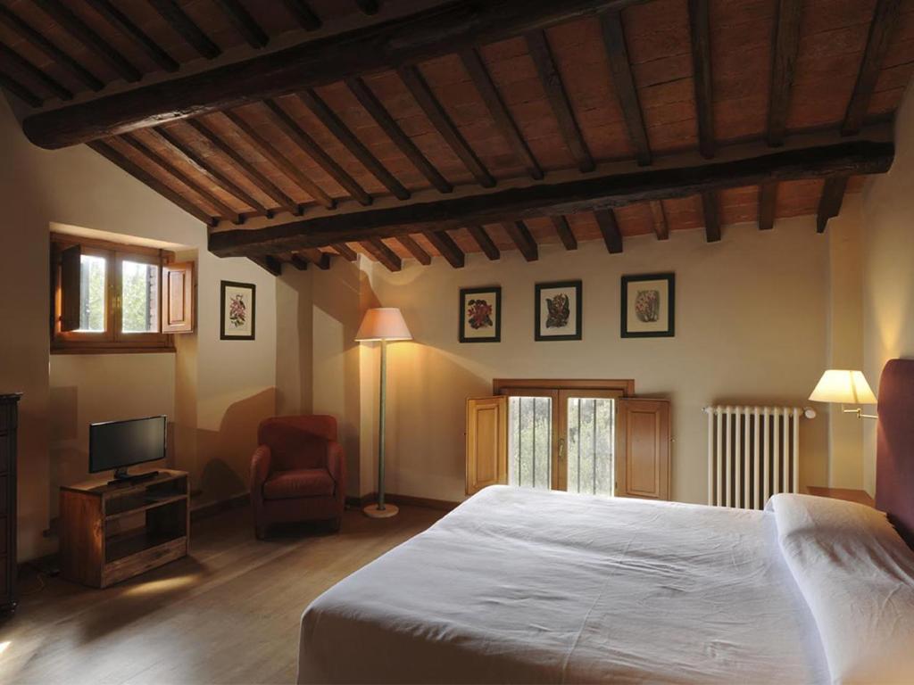 Готель Borgo Il Melone Кортона Екстер'єр фото