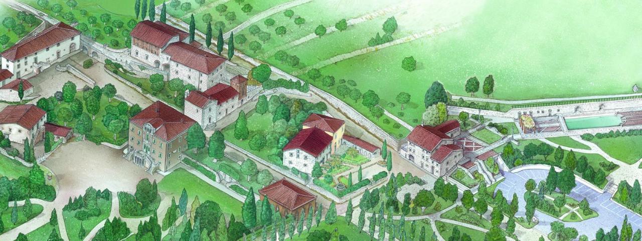 Готель Borgo Il Melone Кортона Екстер'єр фото
