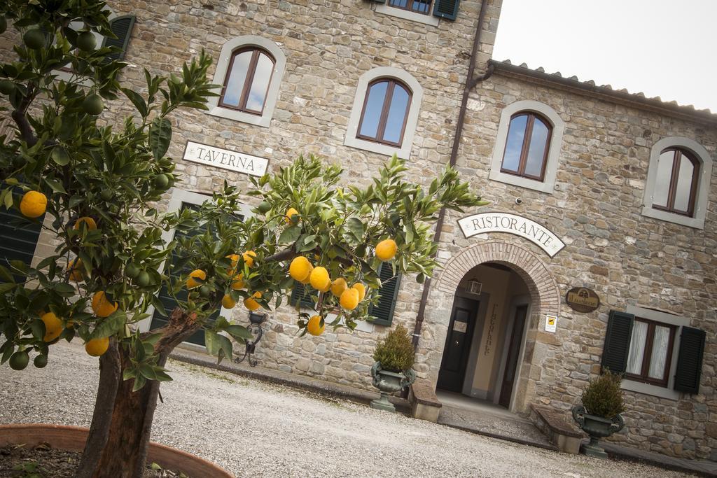Готель Borgo Il Melone Кортона Екстер'єр фото