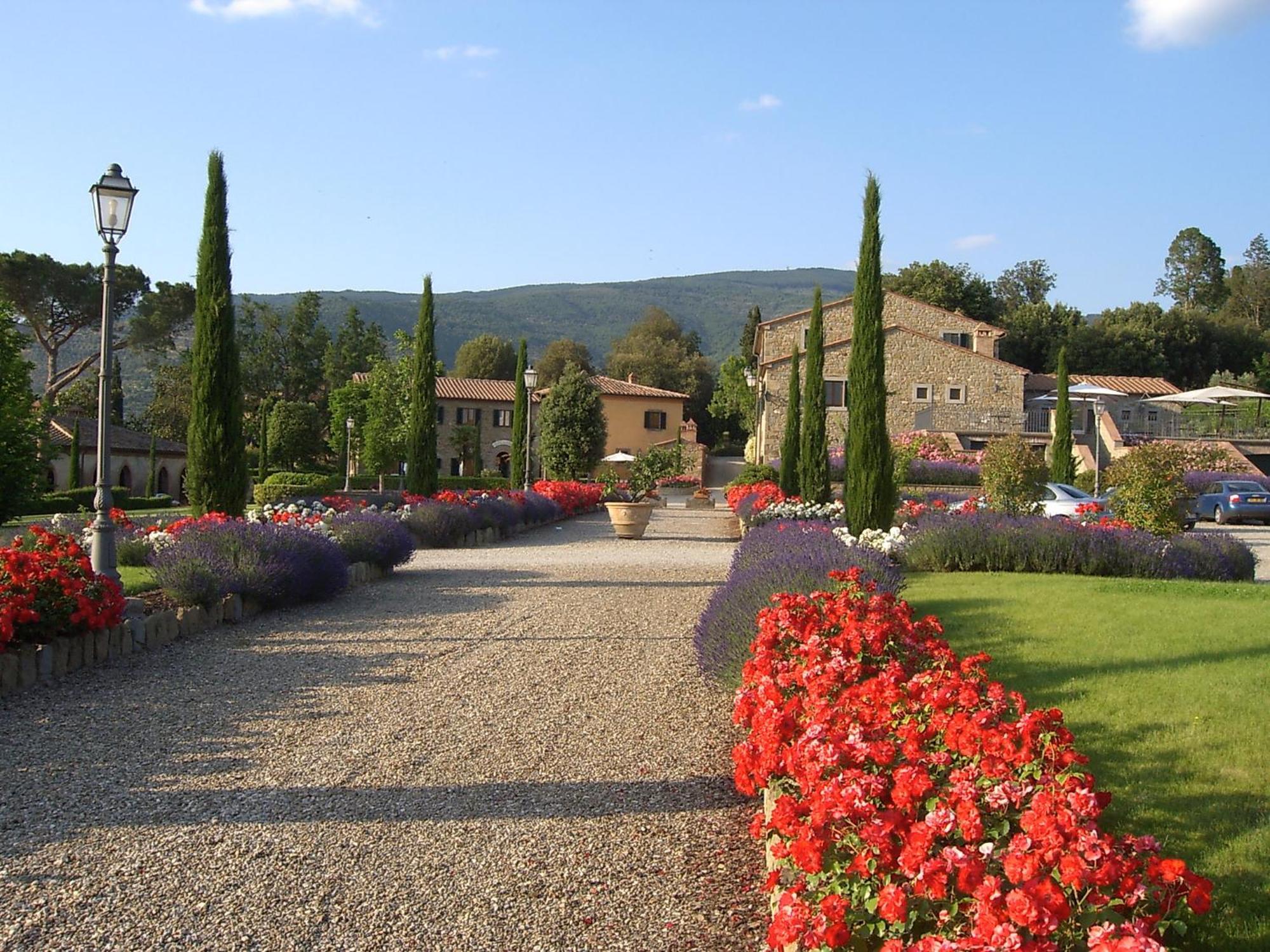 Готель Borgo Il Melone Кортона Екстер'єр фото