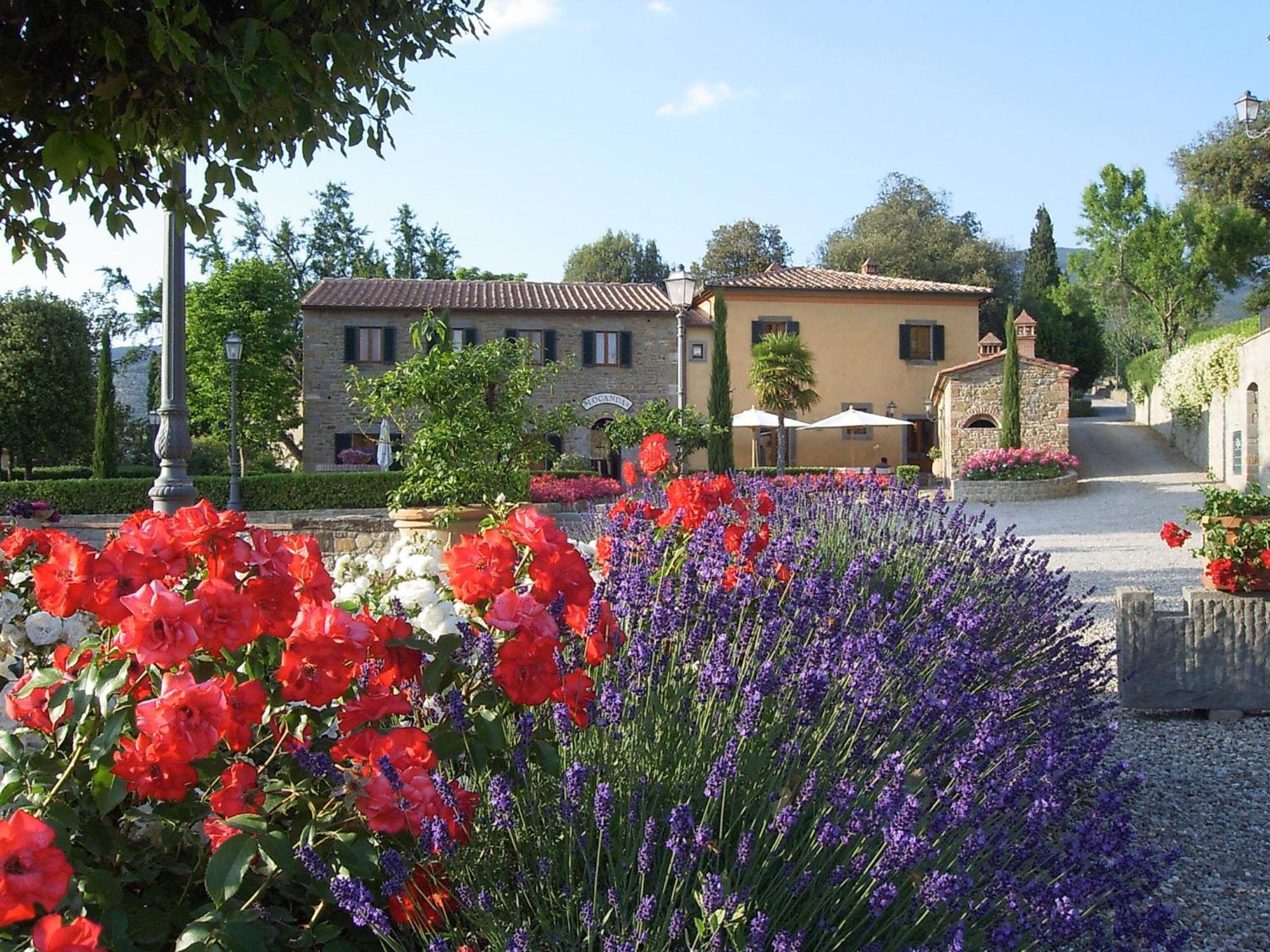 Готель Borgo Il Melone Кортона Екстер'єр фото
