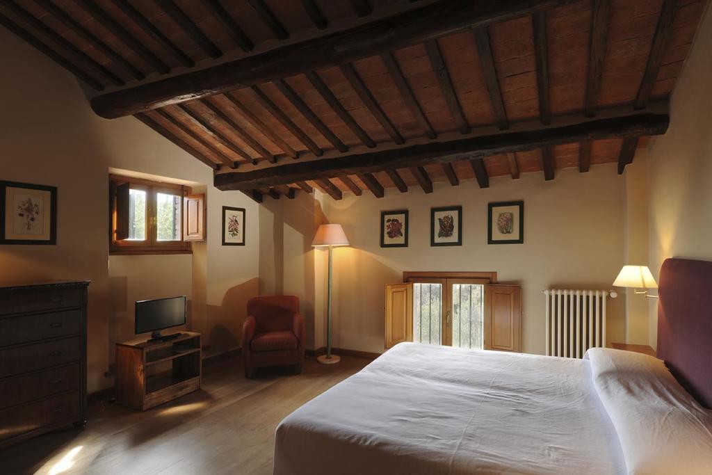 Готель Borgo Il Melone Кортона Екстер'єр фото