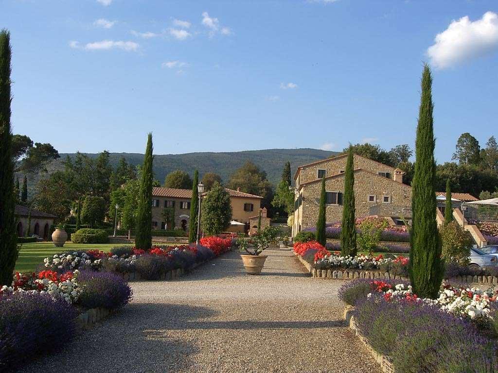 Готель Borgo Il Melone Кортона Екстер'єр фото